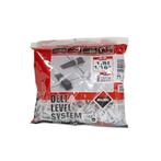 Rubi Delta Levelling Systeem - Clip 1,5mm h=11-20mm - 100st, Doe-het-zelf en Verbouw, Tegels, Ophalen of Verzenden, Nieuw