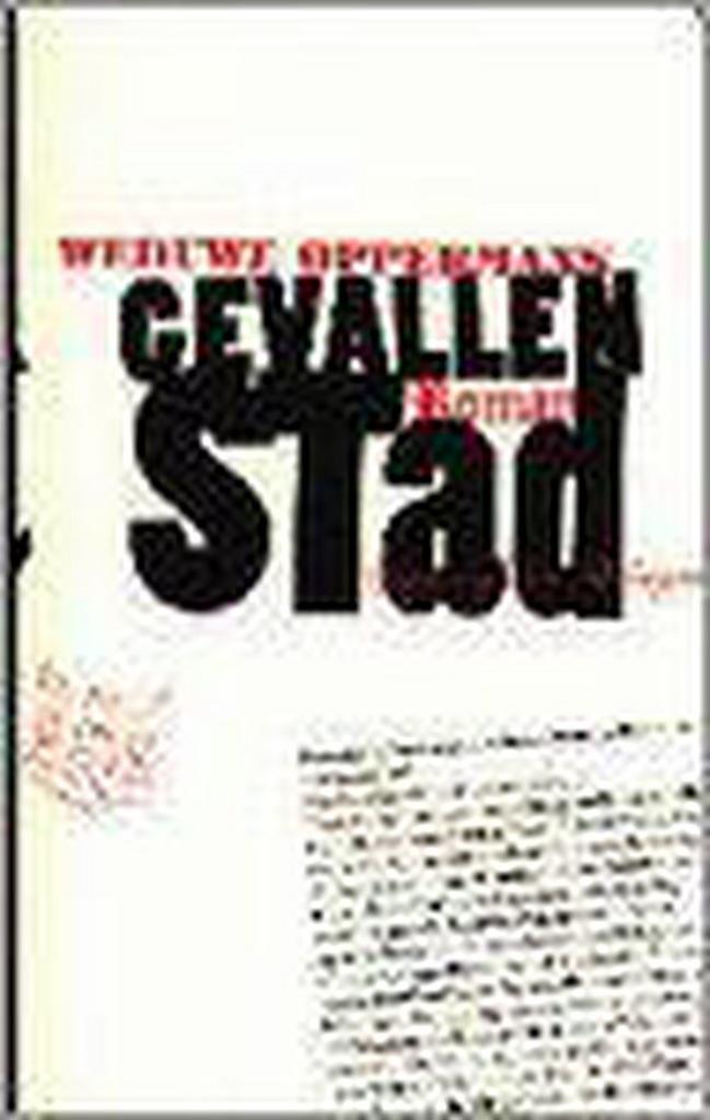 Gevallen stad / Drie zustersteden / 2 9789056171490, Boeken, Romans, Zo goed als nieuw, Verzenden