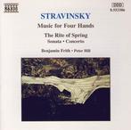 cd - Stravinsky - Music For Four Hands (The Rite Of Sprin..., Zo goed als nieuw, Verzenden