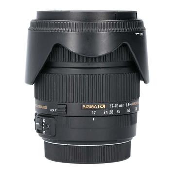 Sigma 17-70mm F2.8-4.5 DC Macro (Canon) met garantie beschikbaar voor biedingen
