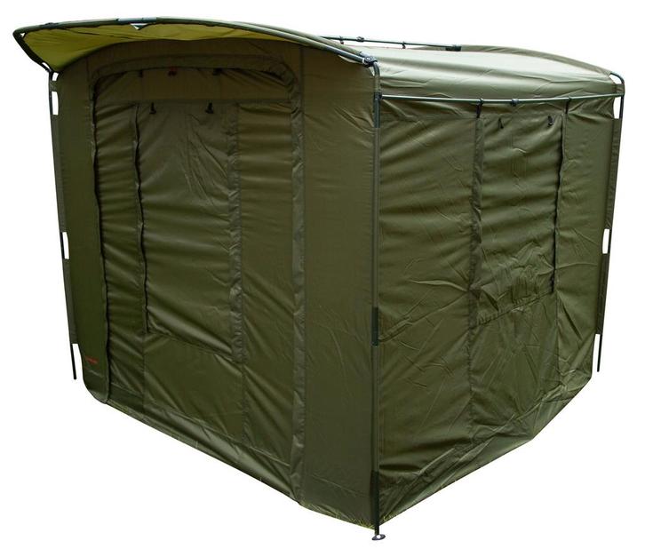 Ultimate Bionic Social Base Shelter Karpertent, Watersport en Boten, Hengelsport | Algemeen, Overige typen, Nieuw, Verzenden