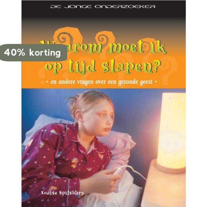 Waarom moet ik op tijd slapen? / Waarom moet ik..., Boeken, Overige Boeken, Zo goed als nieuw, Verzenden