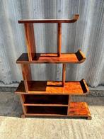 Art Deco display shelves, crafted in the 1930s -