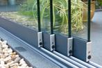 Glazen schuifwand VISTA | 10mm Glas | Complete Set, Nieuw, Overige typen