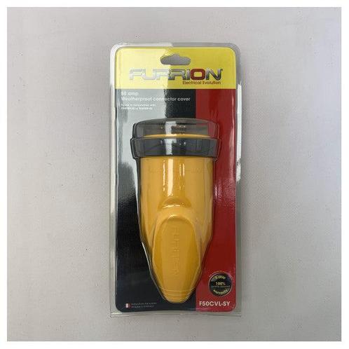 Bieden: Furrion F50CVL-SY Yellow 50 amp female connector co, Watersport en Boten, Bootonderdelen, Elektra en Verlichting, Nieuw