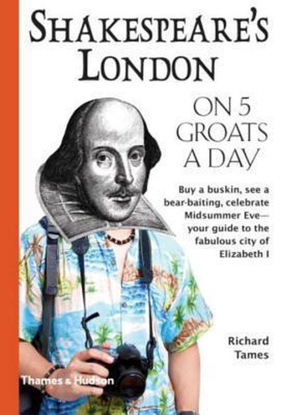 Shakespeares London on Five Groats a Day, Boeken, Overige Boeken, Ophalen of Verzenden