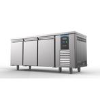 Bakkerij Koelwerkbank | 615L | 3 Deuren | -2°c/+8°c | 2100x8, Ophalen of Verzenden, Nieuw