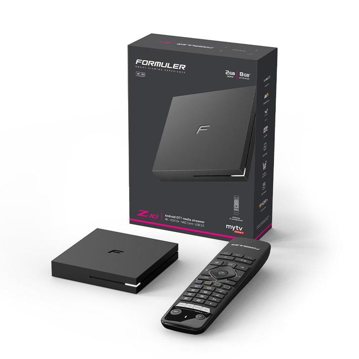 Retour product: Formuler Z10 Android IPTV Set Top Box, Audio, Tv en Foto, Mediaspelers, Nieuw, Ophalen of Verzenden