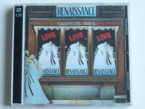 Renaissance - Live at Carnegie Hall (2 CD), Cd's en Dvd's, Cd's | Pop, Verzenden