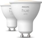 Philips Hue Spot warmwit licht- 2 pack - GU10, Huis en Inrichting, Lampen | Overige, Ophalen of Verzenden, Zo goed als nieuw