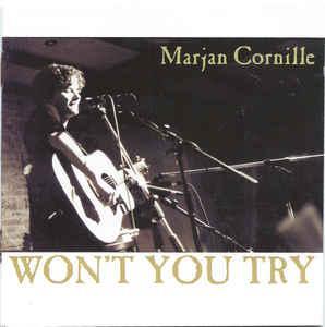 cd - Marjan Cornille - Wont You Try, Cd's en Dvd's, Cd's | Overige Cd's, Zo goed als nieuw, Verzenden