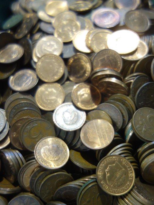 Nederland. 1948/2001 (8 kg) (Zonder Minimumprijs), Postzegels en Munten, Munten | Europa | Niet-Euromunten