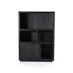 Kabinet Helsinki - 120cm - Zwart - 95723 - bergkasten, Huis en Inrichting, Nieuw, Overige materialen
