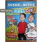 Suske en Wiske dubbeldik met 2 volledige strips, Verzenden, Gelezen, Willy Vandersteen