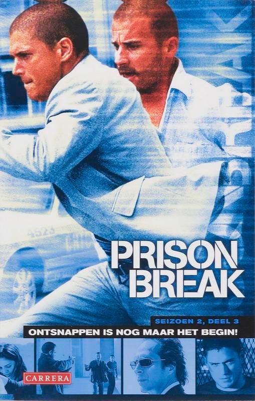 Prison Break Seizoen 2 dl 3 9789048800780 Paul Scheuring, Boeken, Thrillers, Gelezen, Verzenden