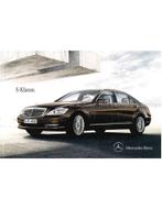 2012 MERCEDES BENZ S KLASSE BROCHURE DUITS, Nieuw, Author