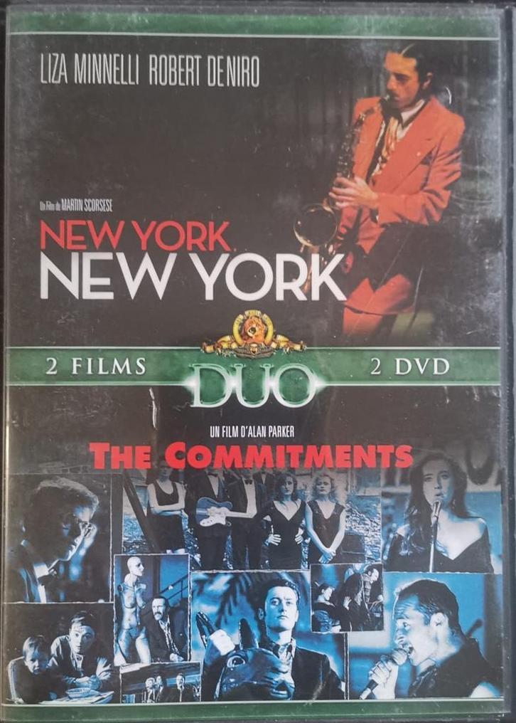 New York New York + the Commitments         Gratis verzenden, Cd's en Dvd's, Dvd's | Tv en Series, Zo goed als nieuw, Overige genres