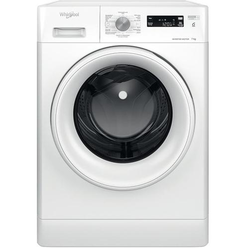 Whirlpool Wasmachine 7 kg, Witgoed en Apparatuur, Wasmachines