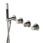 Thermostatische Douche/Badkraan Hotbath Cobber X Inbouw Met, Ophalen of Verzenden, Nieuw, Chroom, Kraan