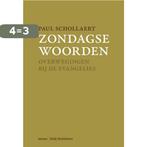 Zondagse woorden 9789020980622 P. Schollaert, Boeken, Verzenden, Zo goed als nieuw, P. Schollaert