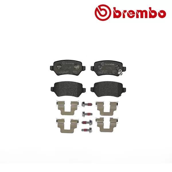 BREMBO Remblokken set OPEL MERIVA 1.6 16V achterzijde, Auto-onderdelen, Overige Auto-onderdelen, Nieuw, Verzenden