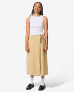 HEMA Dames overslagrok Sarie beige, Verzenden, Nieuw