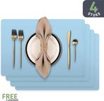 Placemats van Sophie Nordinn® - Placemat Vaxjo (Lichtblauw), Ophalen of Verzenden, Zo goed als nieuw