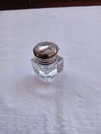 Inktpot - .925 zilver, Kristal