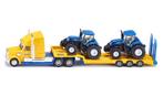 Siku vrachtwagen met New Holland tractoren 1:87, Ophalen of Verzenden, Nieuw