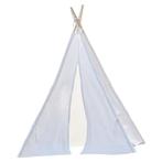 Witte Tipi Tent 1,2m, Hobby en Vrije tijd, Feestartikelen, Verzenden, Nieuw