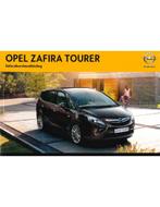 2012 OPEL ZAFIRA TOURER INSTRUCTIEBOEKJE NEDERLANDS, Auto diversen, Handleidingen en Instructieboekjes