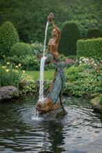 Fontein - 2025 - XL: Zeemeermin met schelp