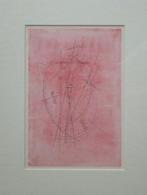 Wassily Kandinsky (1866-1944) - Zeichnung in Rosa, Antiek en Kunst