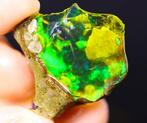24,5 ct - Natuurlijke Kristal-Opaal - Ruw - Bekijk video!-