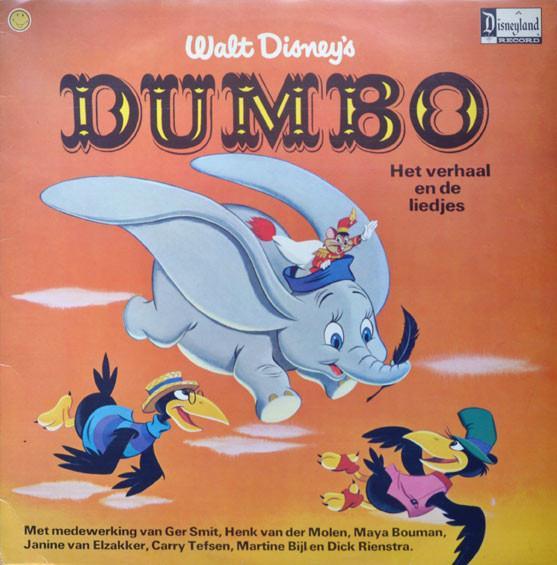 Various - Walt Disneys Dumbo, Cd's en Dvd's, Vinyl | Pop, Gebruikt, Ophalen of Verzenden