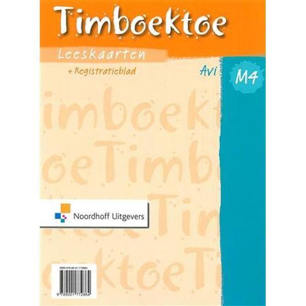 Timboektoe Leeskaarten set M4 (zie omschrijving), Boeken, Schoolboeken, Nieuw, Verzenden