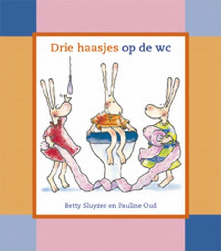Drie haasjes op de wc / Een Kimio peuterboekje 9789056477516, Boeken, Kinderboeken | Baby's en Peuters, Gelezen, Verzenden