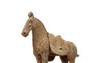 Oud Chinees, Tang-dynastie Terracotta Paard met