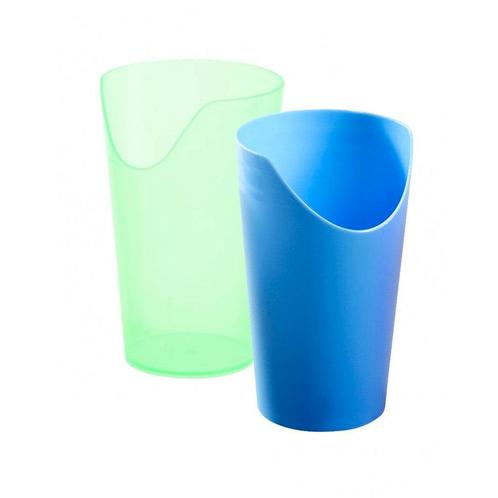 Beker met neusuitsparing, Diversen, Verpleegmiddelen, Nieuw