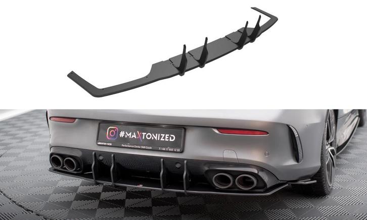 Diffuser Mercedes C43 W205 Coupe FL Maxton, Auto-onderdelen, Carrosserie en Plaatwerk, Ophalen of Verzenden