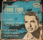 vinyl single 7 inch - Tennessee Ernie Ford - His Hands, Zo goed als nieuw, Verzenden