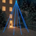 vidaXL LED-kerstboom binnen buiten 1300 LEDs 8 m blauw, Verzenden, Nieuw