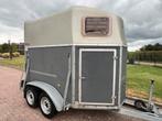 Degelijke 2 paards Bockmann met aluminium bodem!, Ophalen, Zo goed als nieuw, Overige materialen, 2-paards trailer
