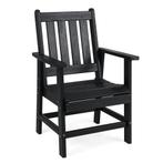 LIVSK HDPE-tuinstoel - Weerbestendig en kleurvast - Ergonomi, Verzenden, Nieuw