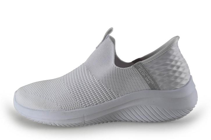 Skechers Instappers in maat 40 Wit, Kleding | Dames, Schoenen, Wit, Zo goed als nieuw, Instappers, Verzenden