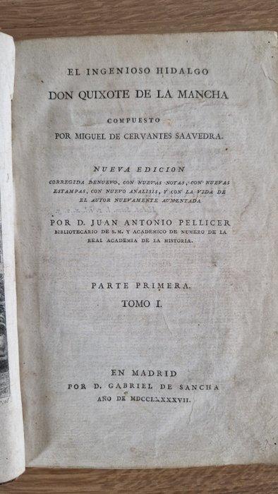 Miguel de Cervantes - El ingenioso hidalgo Don Quixote de la, Antiek en Kunst, Antiek | Boeken en Bijbels