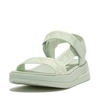 -26% FitFlop  FitFlop Surff sandal woven device  maat 39, Kleding | Dames, Schoenen, Verzenden, Nieuw, Groen