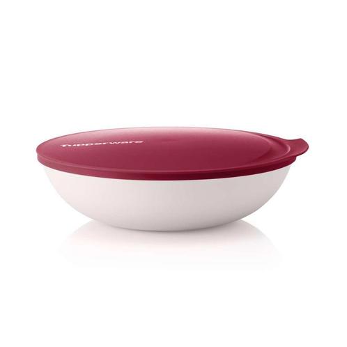 Tupperware Allegra Kom 1,5 l Rood, Huis en Inrichting, Keuken | Tupperware, Wit, Rood, Nieuw, Ophalen of Verzenden