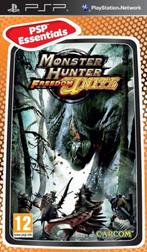 Monster Hunter Freedom Unite (essentials) (Sony PSP), Verzenden, Gebruikt, Vanaf 7 jaar