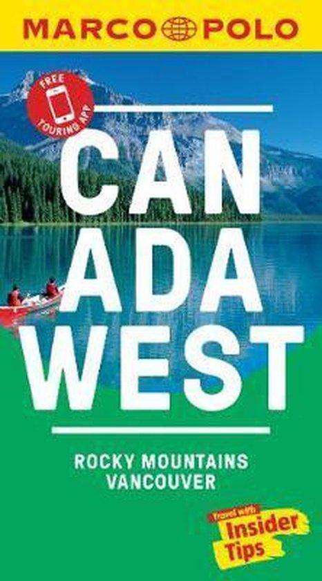 Canada West Marco Polo Pocket Travel Guide 2019 - with pull, Boeken, Taal | Engels, Zo goed als nieuw, Verzenden